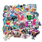 Colorful Grafitti Stickers Pack